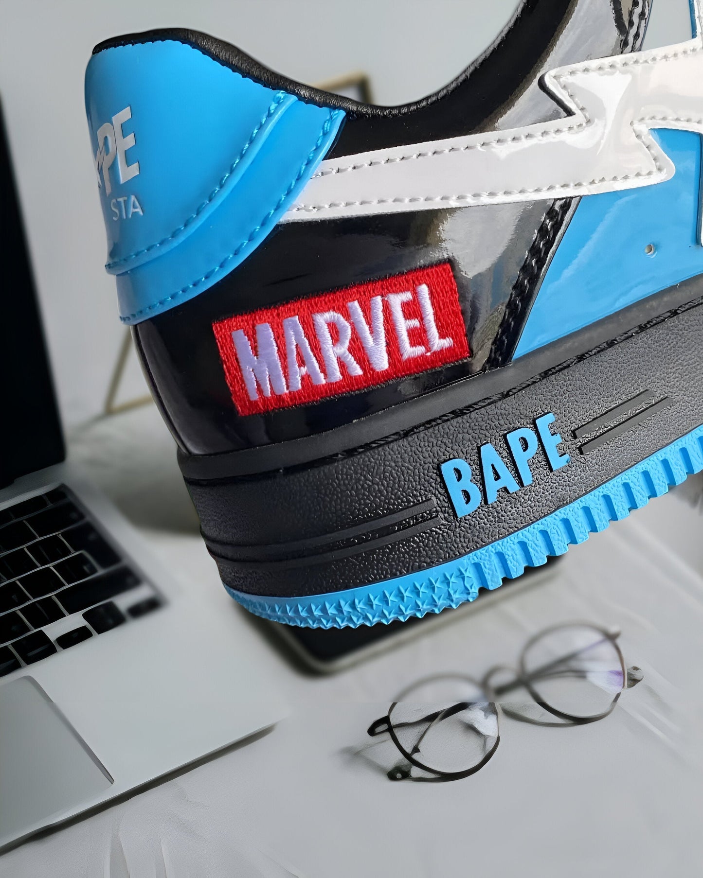 A BATHING APE BAPE STA MARVEL COMICS VENOM