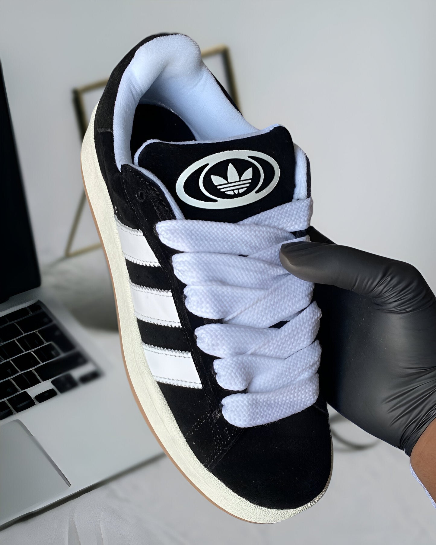 ADIDAS CAMPUS 00S CORE BLACK