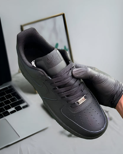 NIKE AIR FORCE 1 LOW '07 BLACK