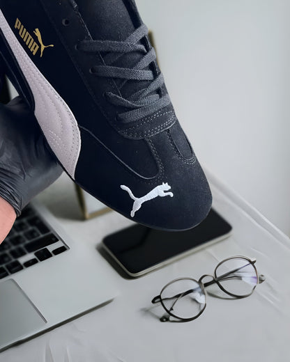 PUMA SPEEDCAT OG BLACK WHITE