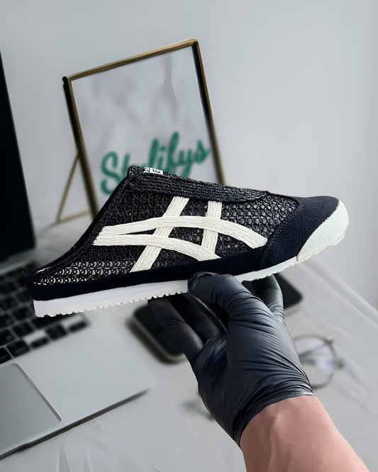 ONITSUKA TIGER MEXICO 66 SABOT “BLACK CREAM”
