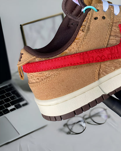 CLOT X NIKE CORK DUNK
