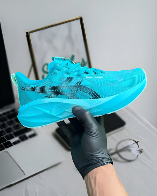 ASICS NOVABLAST 5 “WAVE TEAL BLACK”