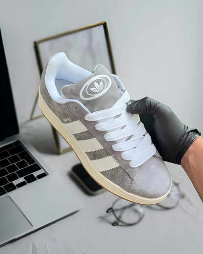 ADIDAS CAMPUS 00S CRYSTAL WHITE CORE BLACK