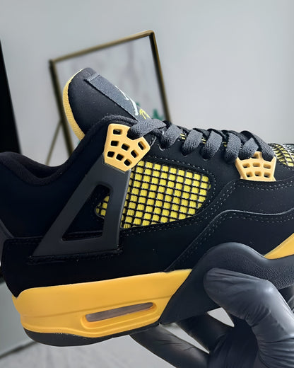 JORDAN 4 RETRO THUNDER