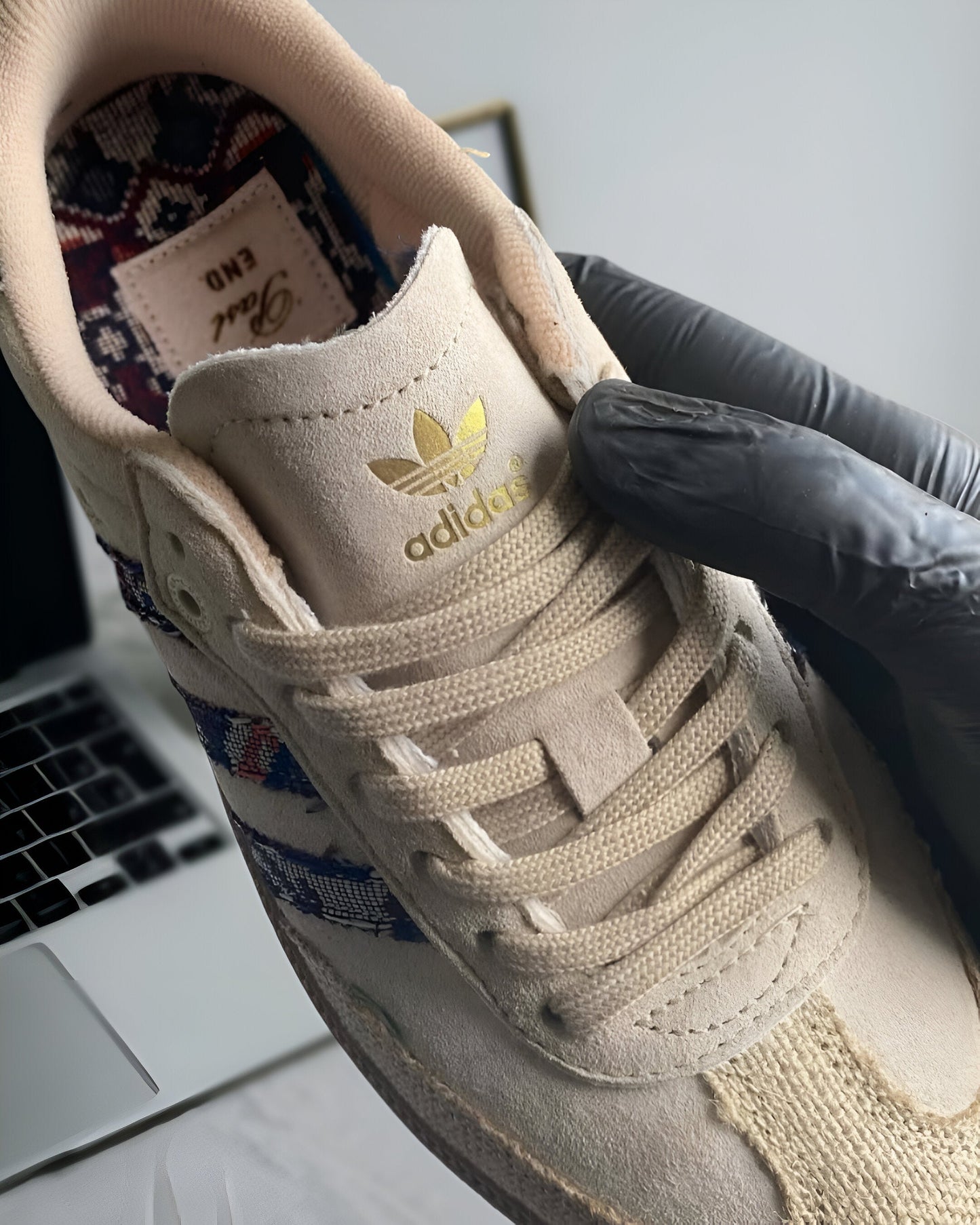 ADIDAS SAMBA CONSORTIUM CUP END. PAST