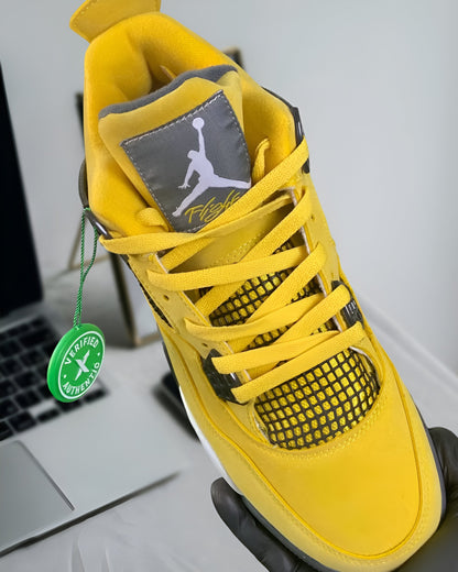 JORDAN 4 RETRO LIGHTNING