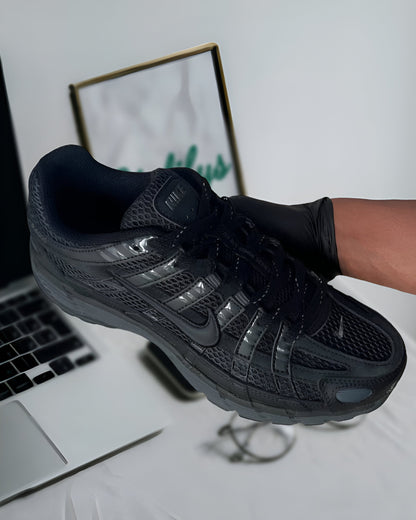 NIKE P-6000 TRIPLE BLACK