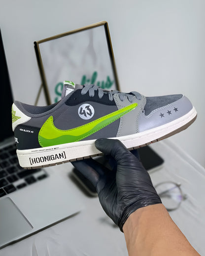 JORDAN 1 LOW TRAVIS SCOTT X KEN BLOCK “HOONIGAN”