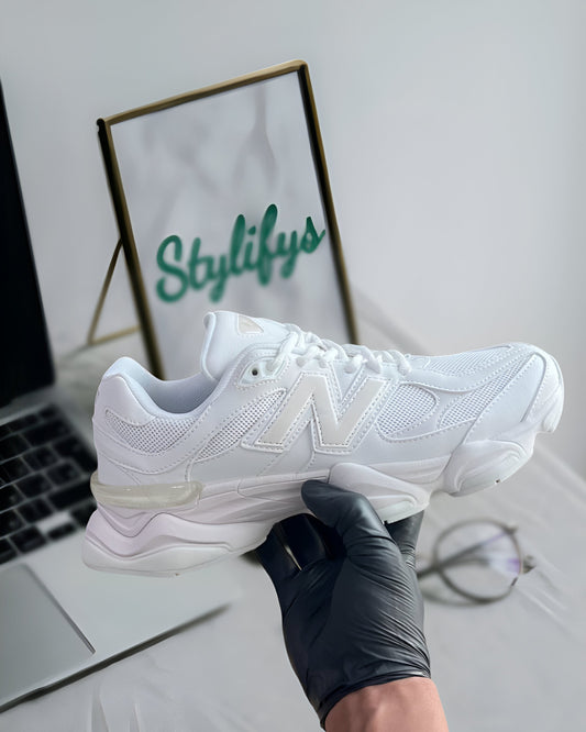 NEW BALANCE 9060 TRIPLE WHITE