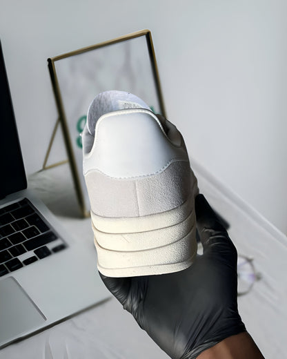 ADIDAS GAZELLE BOLD GREY WHITE (WOMEN'S)