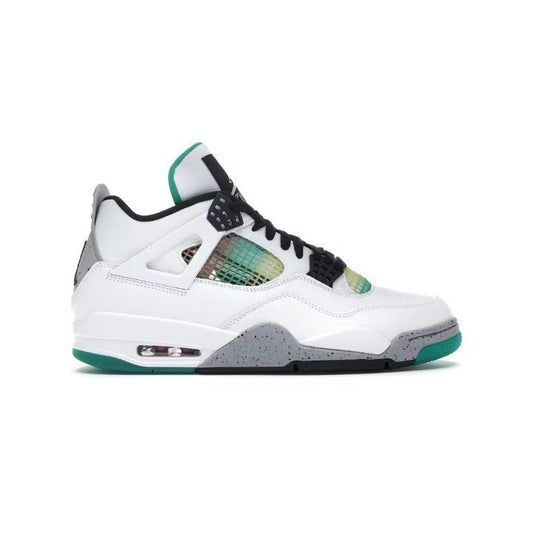 JORDAN 4 RETRO LUCID GREEN RASTA