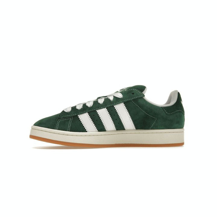 ADIDAS CAMPUS 00S DARK GREEN CLOUD WHITE