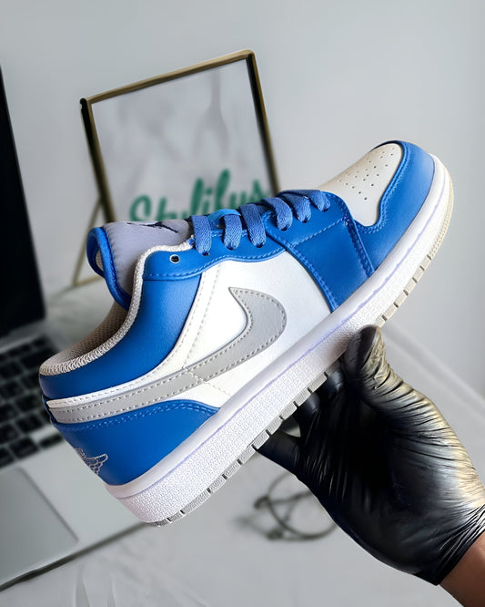 JORDAN 1 LOW TRUE BLUE
