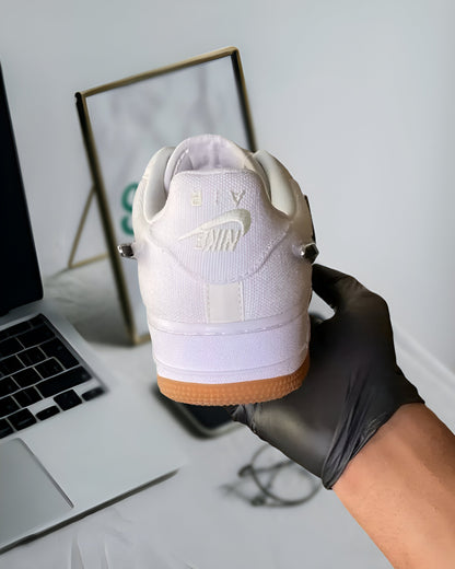 NIKE AIR FORCE 1 LOW TRAVIS SCOTT SAIL