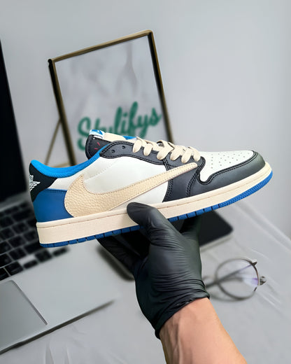 JORDAN 1 RETRO LOW OG SP FRAGMENT X TRAVIS SCOTT