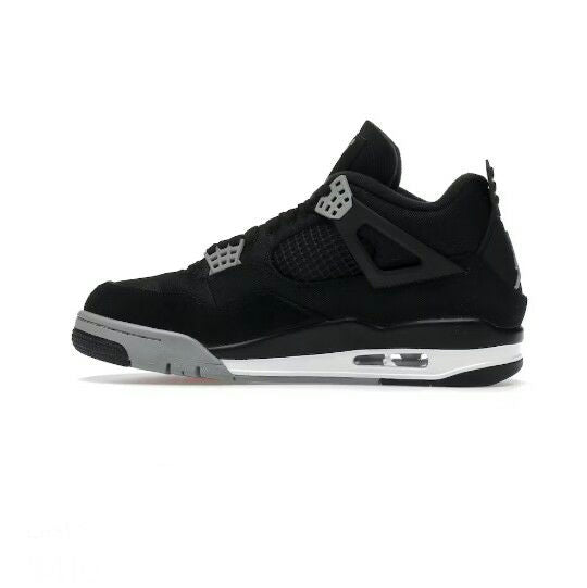 JORDAN 4 RETRO SE BLACK CANVAS