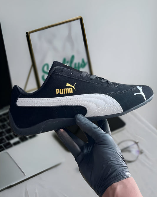 PUMA SPEEDCAT OG BLACK WHITE