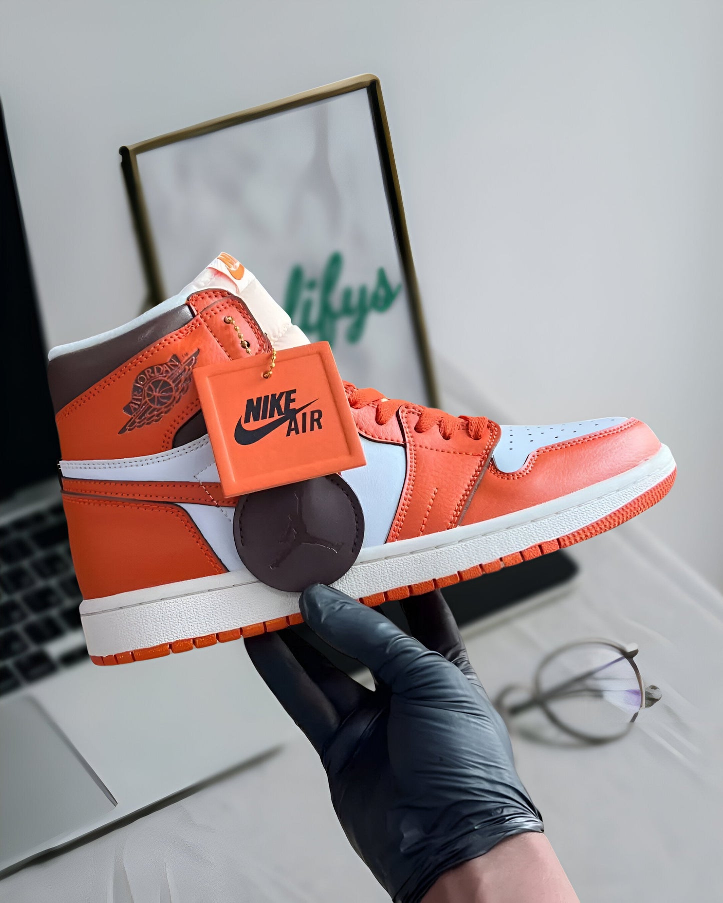 JORDAN 1 HIGH STARFISH