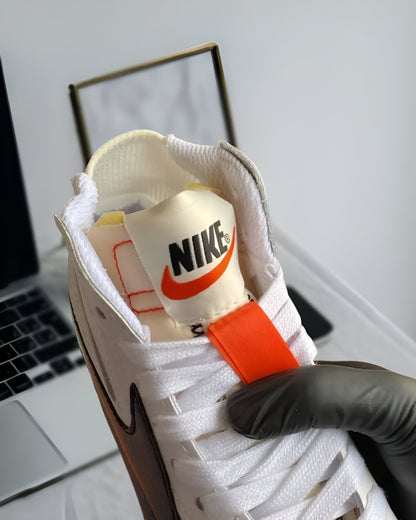 NIKE BLAZER MID 77 JUMBO WHITE BLACK SAIL