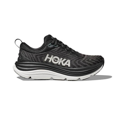HOKA ONE ONE BONDI 8 BLACK WHITE