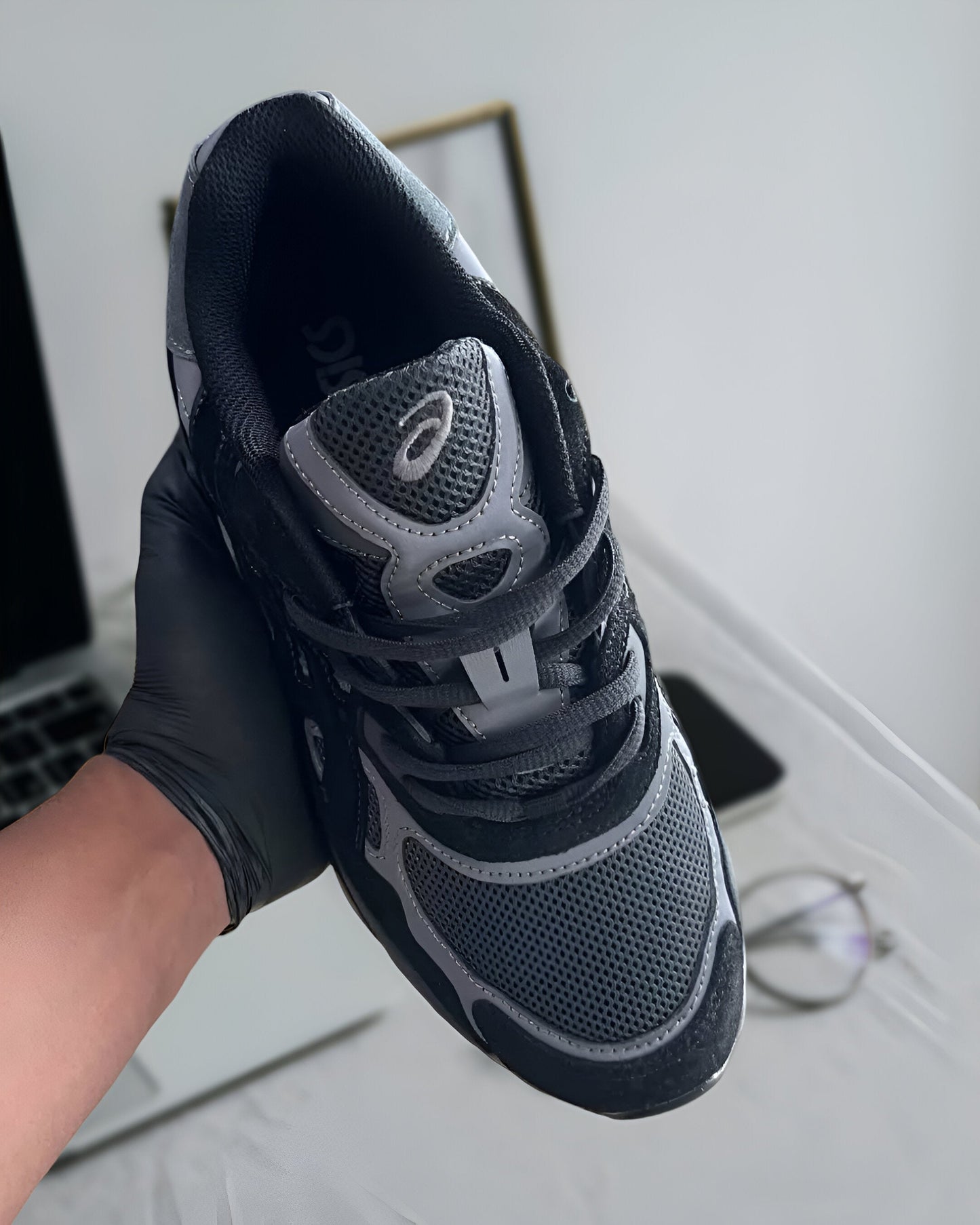 ASICS GEL-NYC “GREY BLACK"