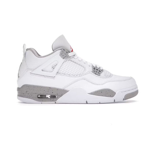 JORDAN 4 RETRO WHITE OREO