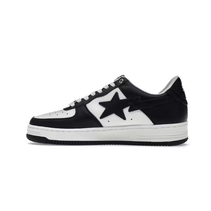 A BATHING APE BAPE STA WHITE BLACK