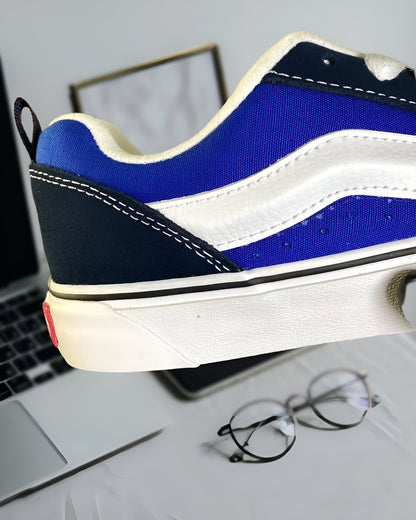 VANS KNU SKOOL NAVY WHITE