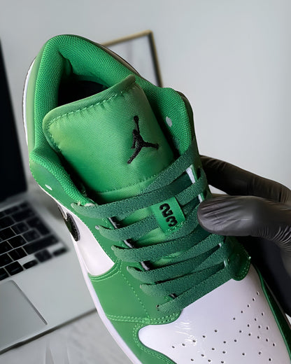 JORDAN 1 LOW PINE GREEN