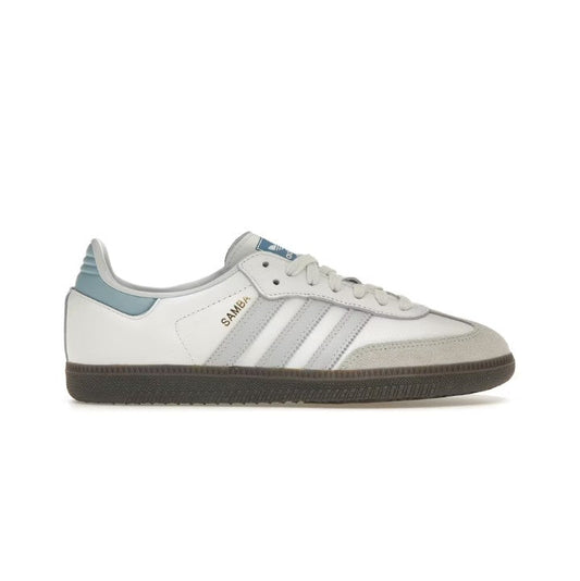 ADIDAS SAMBA OG WHITE HALO BLUE