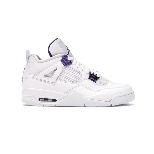 JORDAN 4 RETRO METALLIC PURPLE