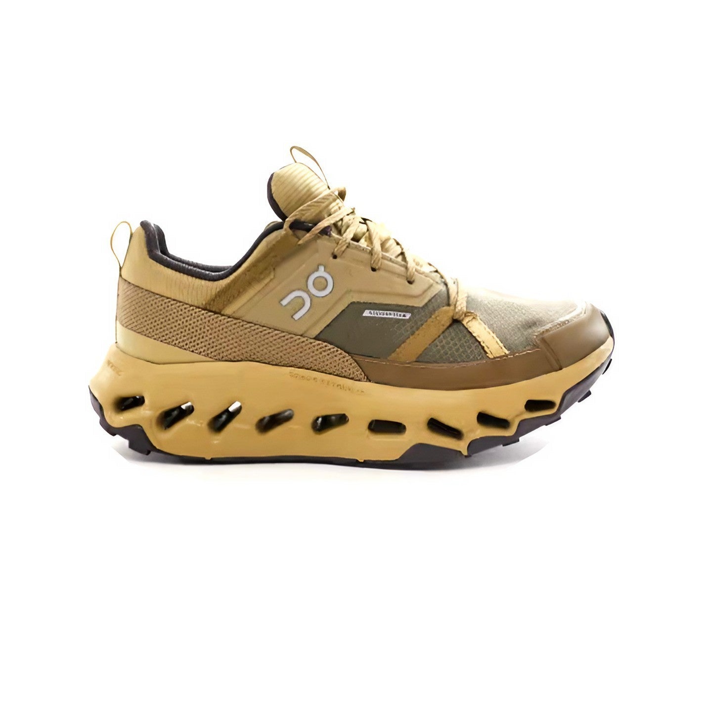ON RUNNING CLOUDHORIZON WATERPROOF SAFARI OLIVE (WOMEN'S)