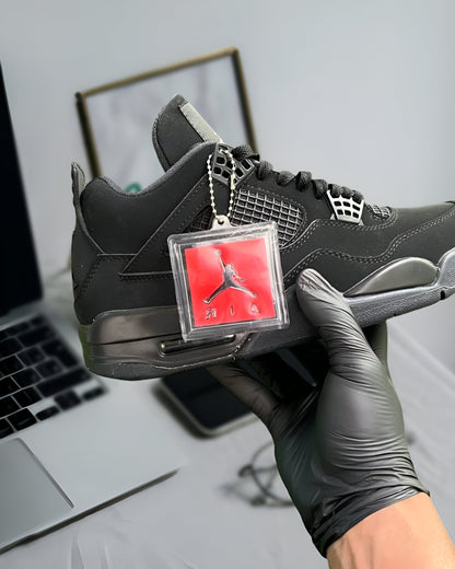 JORDAN 4 RETRO BLACK CAT
