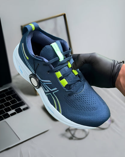 ASICS GEL-NIMBUS 26 FRENCH BLE ELECTRIC