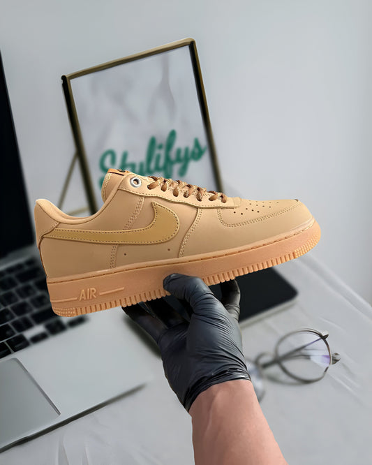 NIKE AIR FORCE 1 LOW FLAX
