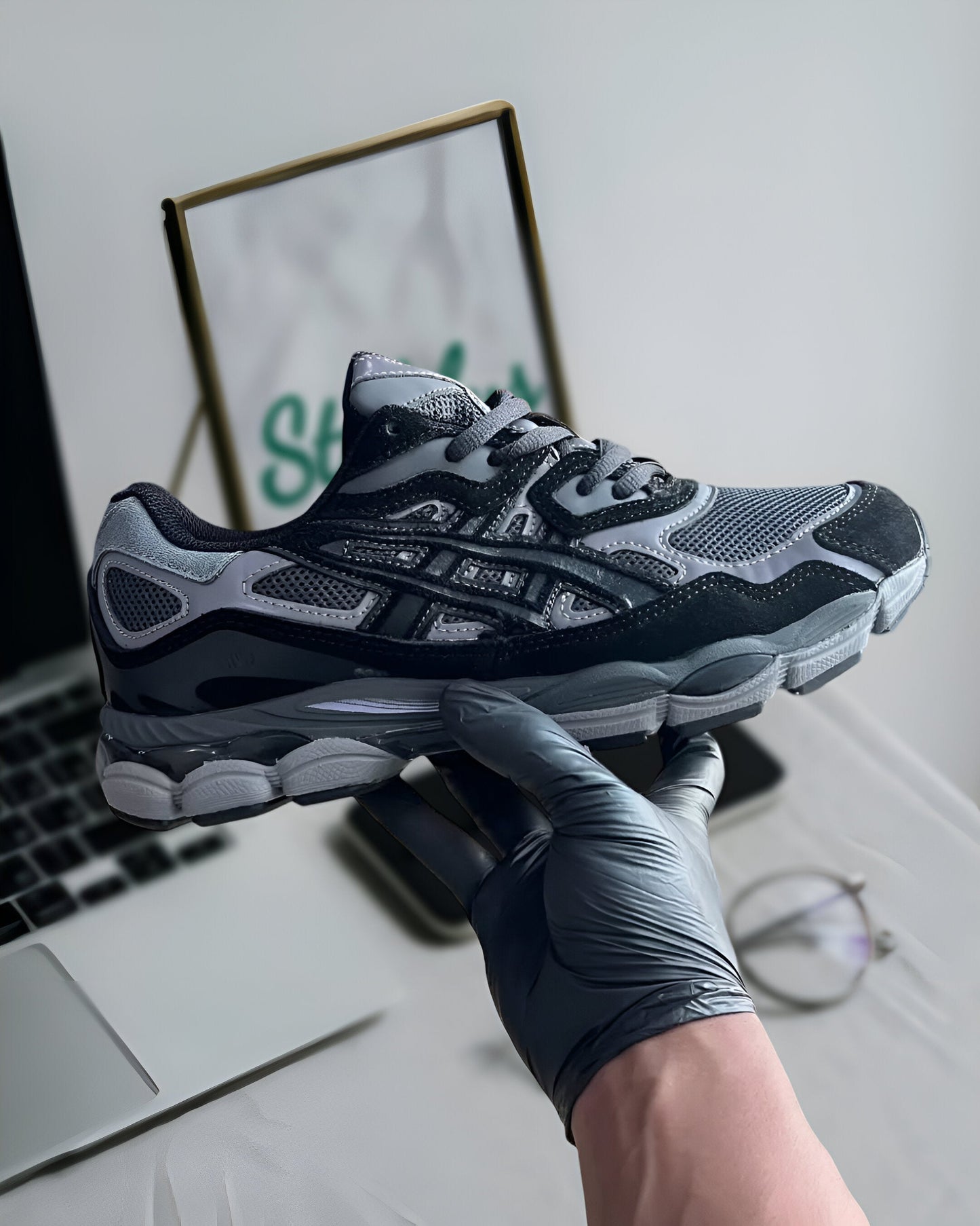ASICS GEL-NYC “GREY BLACK"