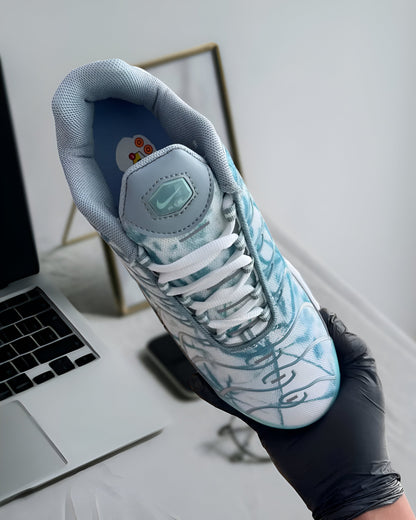 NIKE AIR MAX PLUS
PALM TREES GREEN