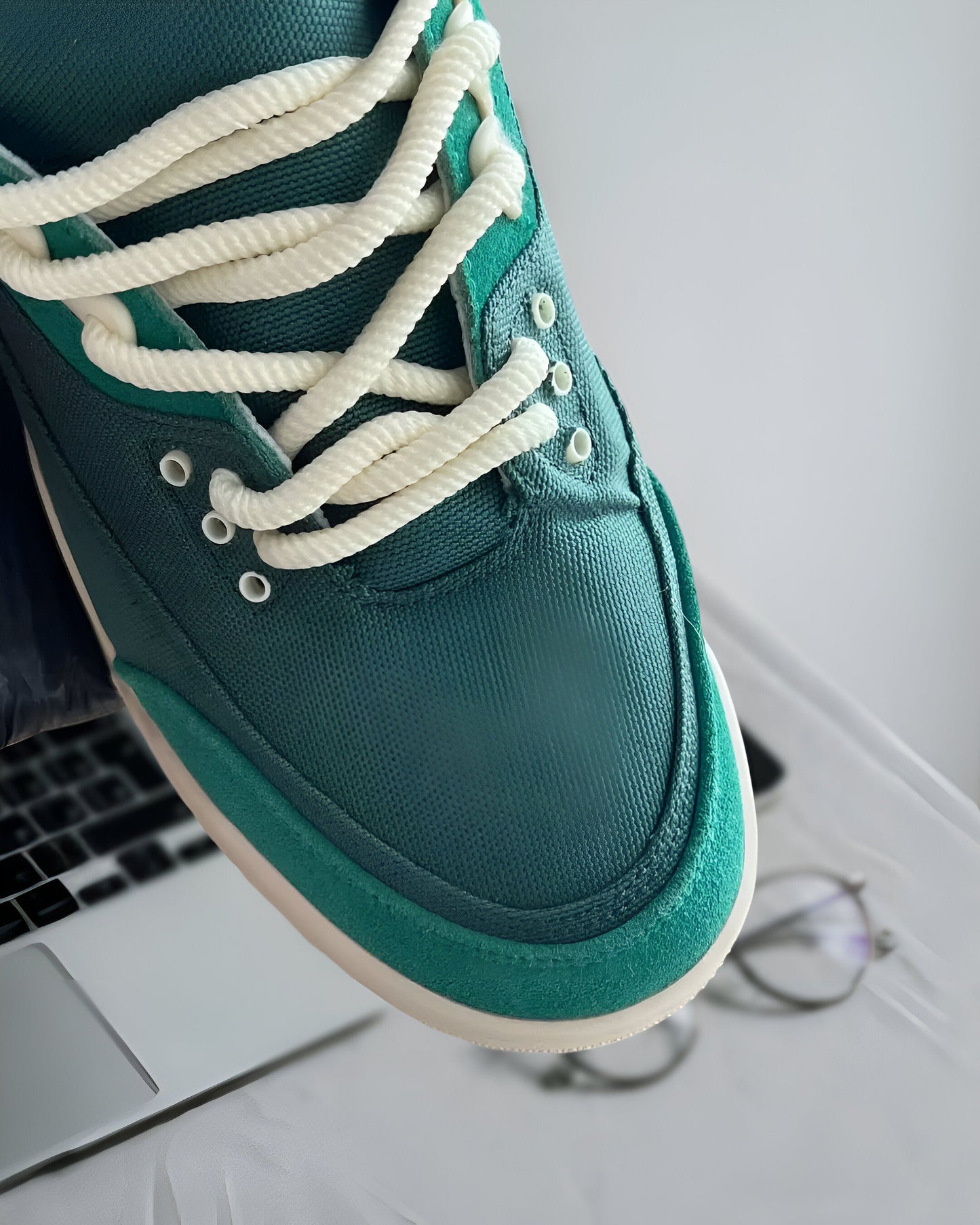 JORDAN 3 RETRO SP X NINA CHANEL ABNEY “BICOASTAL”.