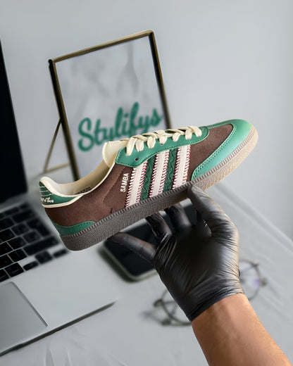 ADIDAS SAMBA OG NOTITLE GREEN