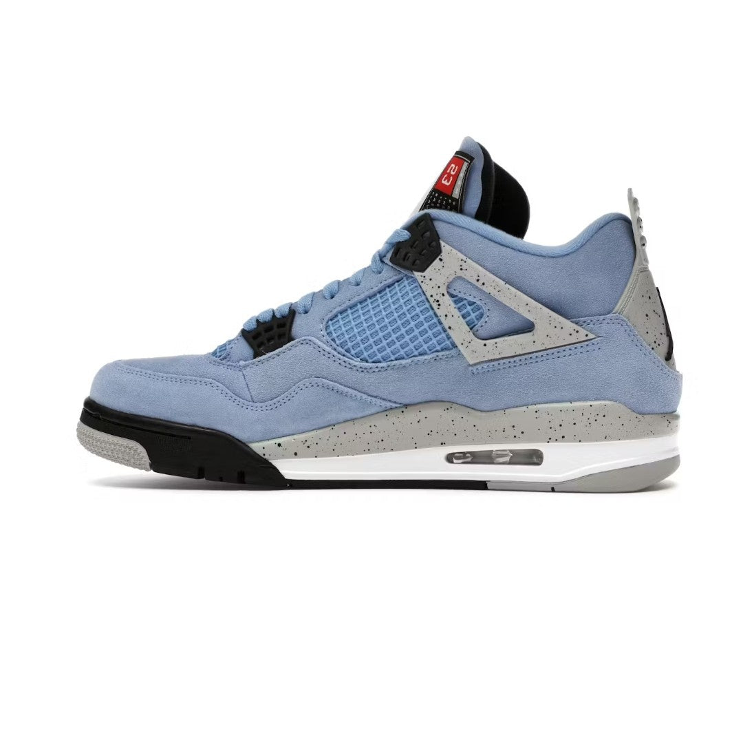 JORDAN 4 RETRO UNIVERSITY BLUE