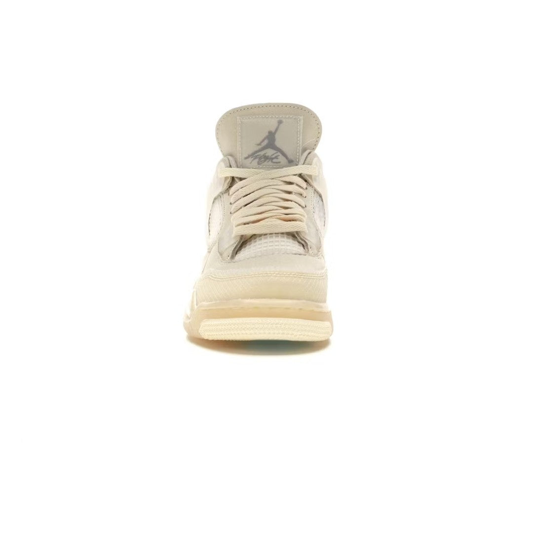 JORDAN 4 RETRO OFF-WHITE SAIL