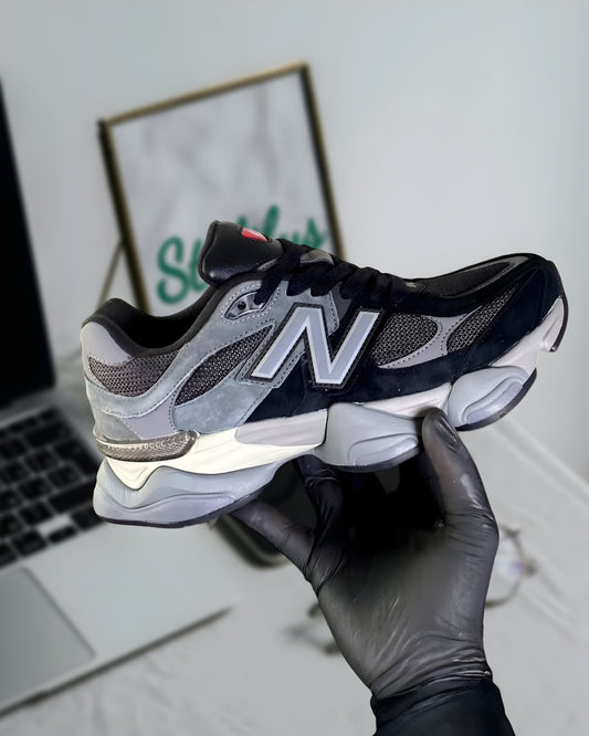 NEW BALANCE 9060 BLACK CASTLEROCK GREY
