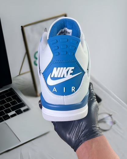 JORDAN 4 RETRO MILITARY BLUE
