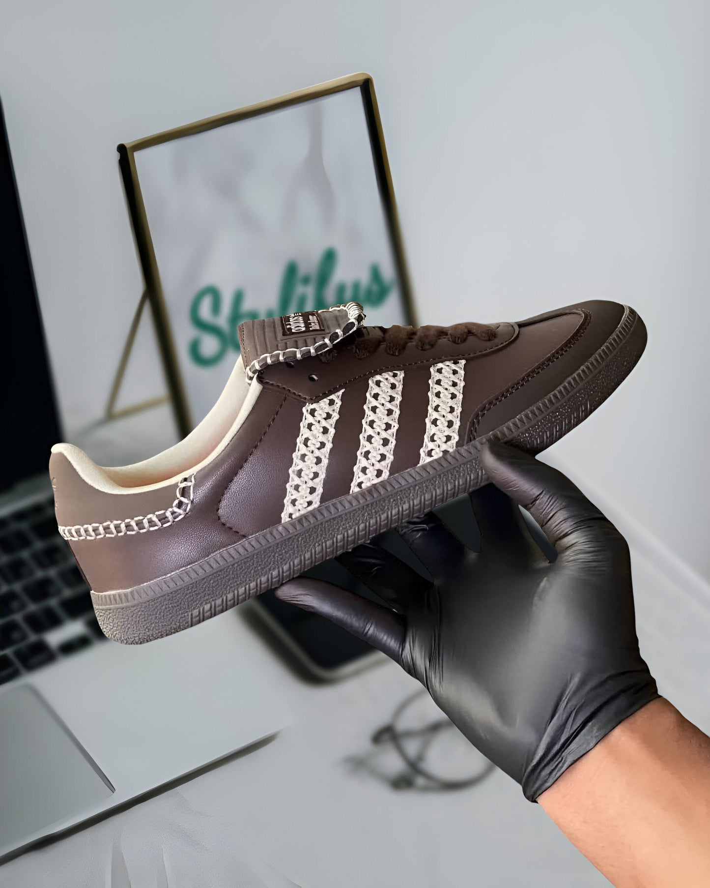 ADIDAS SAMBA WALES BONNER CORE BLACK