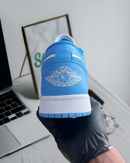 JORDAN 1 LOW UNIVERSITY BLUE