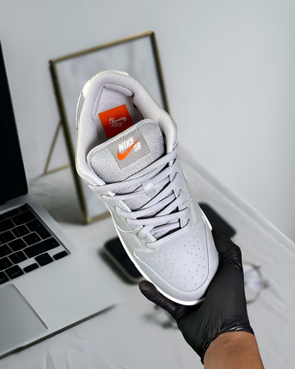 NIKE SB DUNK LOW PRO ISO ORANGE LABEL WOLF GREY GUM
