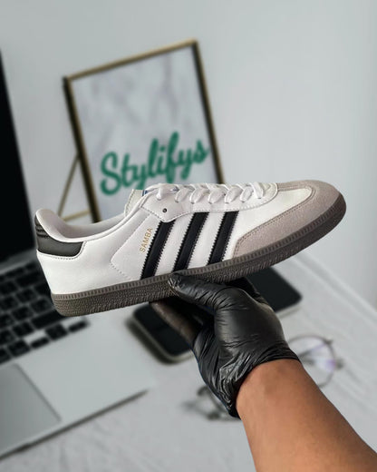ADIDAS SAMBA VEGAN WHITE GUM