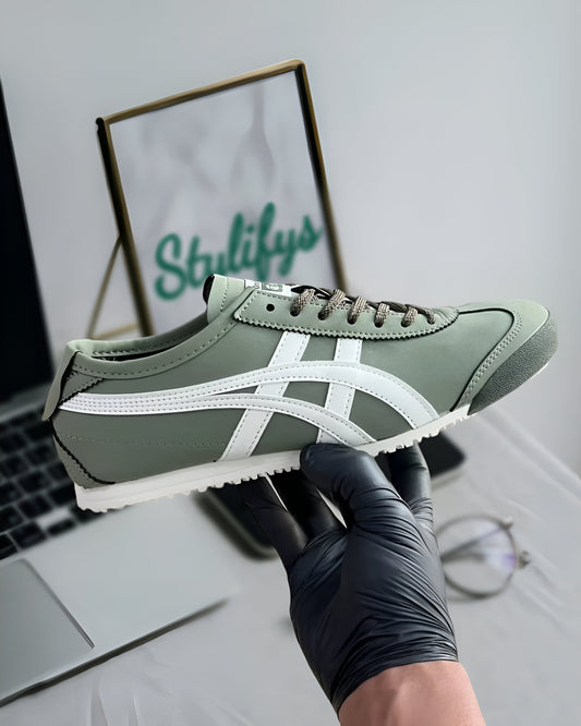 ONITSUKA TIGER MEXICO 66 “WHITE BLACK"