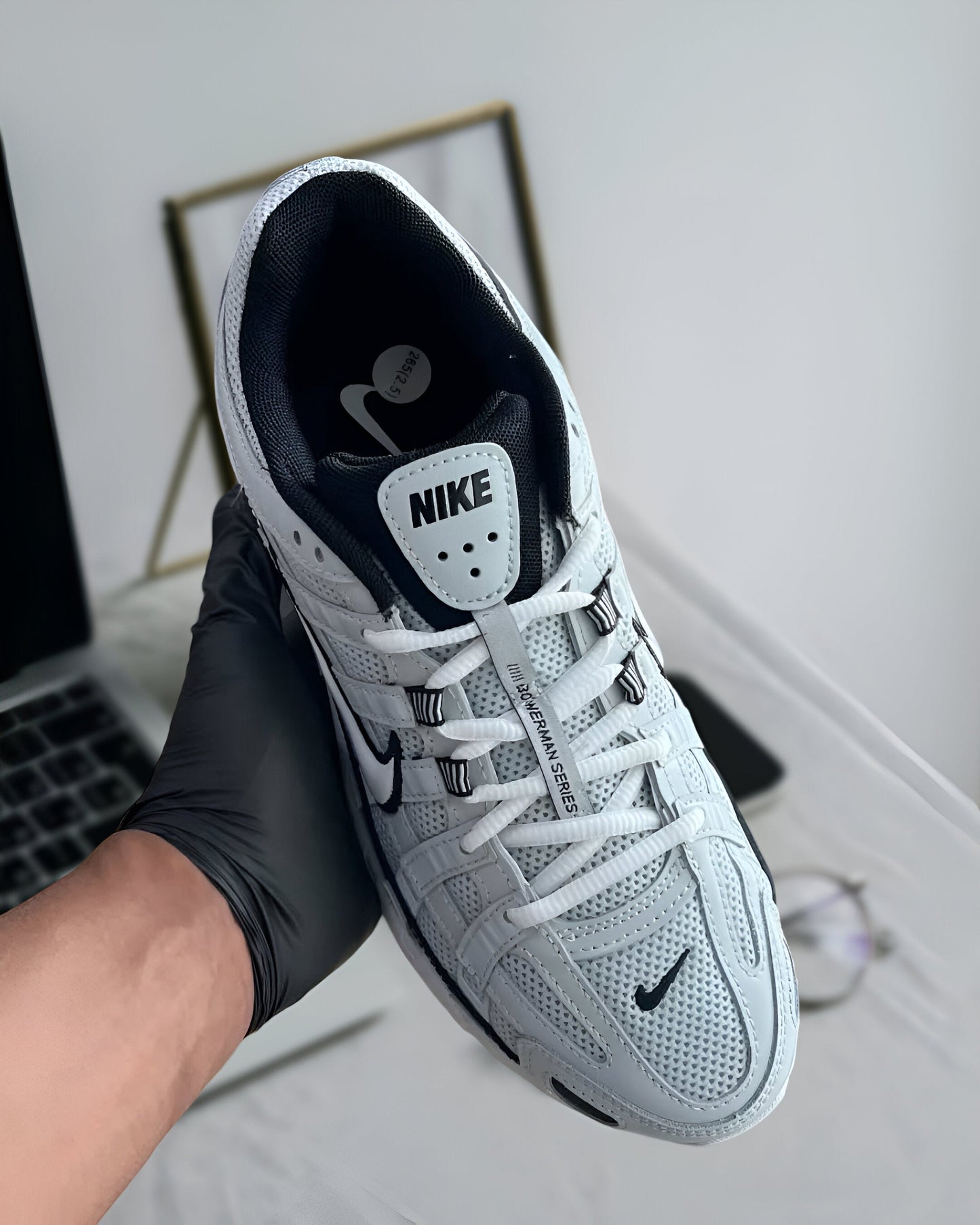 NIKE P-6000 PURE PLATINUM